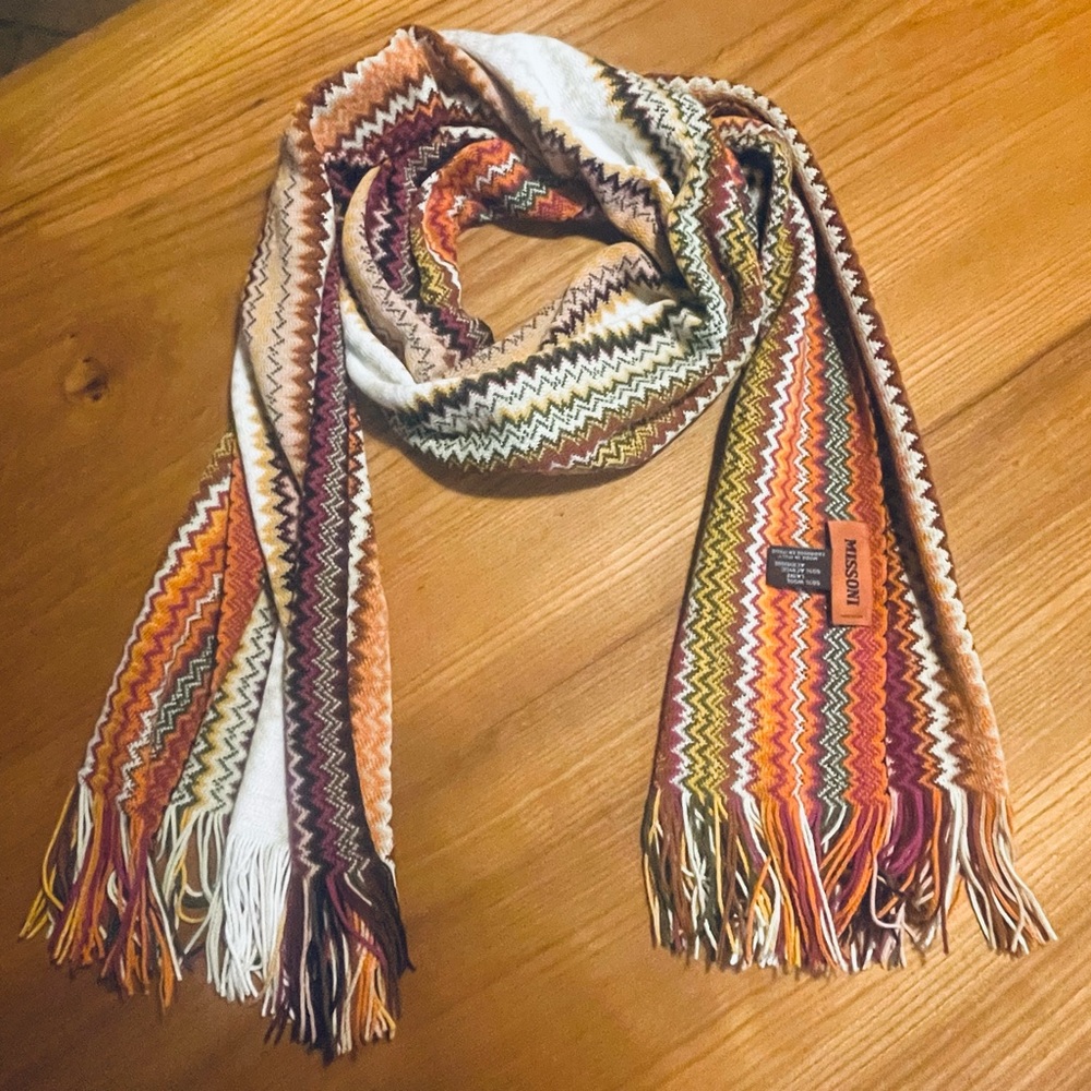 Missoni Multicolor Scarf